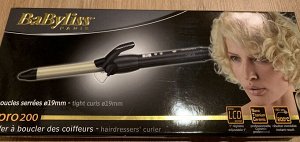 Профессиональные щипцы BaByliss PRO 200 19 mm. Франция. Оригинал