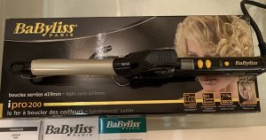 Профессиональные щипцы BaByliss PRO 200 19 mm. Франция. Оригинал