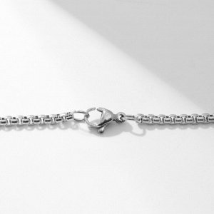 Кулон на цепочке «Япония», демон, цвет серебро