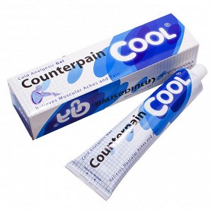 Охлаждающий Обезбаливающий крем "Counterpain Cool"
