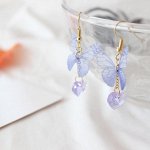 Серьги Бабочки