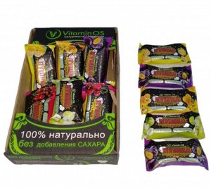 Конфета ПУШКА фруктово-ореховая ассорти 400 гр