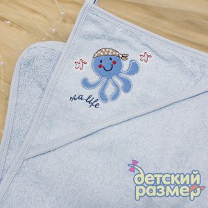 Полотенце Размерный ряд: 80 х 80; Кол-во штук в уп: 1; Состав: 100% хлопок; Ткань: махровый трикотаж; Производитель: Турция; Фабрика: Ramel
Однослойное махровое полотенце для малышей:
- мягкая модель 