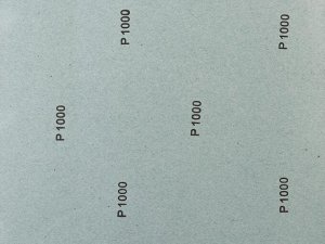Лист шлифовальный ЗУБР "СТАНДАРТ" на бумажной основе