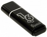 Флешка UFD Smartbuy 16GB Glossy series Black (SB16GBGS-K)