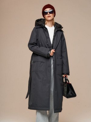 Плащ женский графит