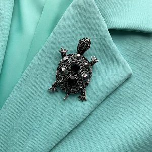 Брошь «Королевская черепаха»