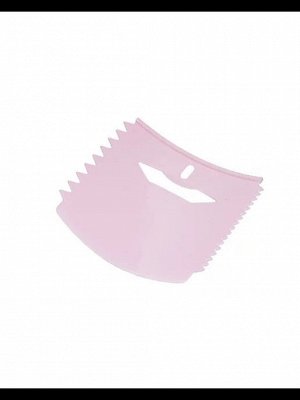 Скребок-шпатель розовый кв 1шт. - Tupperware®.