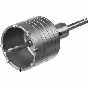 Коронка по бетону с державкой SDS-Plus