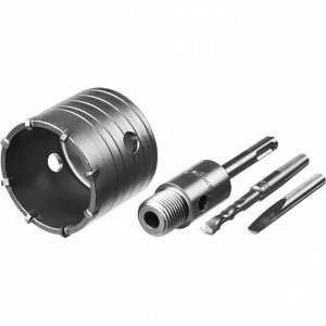 Коронка по бетону с державкой SDS-Plus