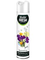 Освежитель воздуха Master FRESH Classic Формула 2 в 1 300мл 4 вида аэрозоль