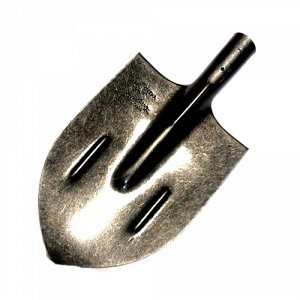 Лопата без черенка штыковая рельсовая сталь