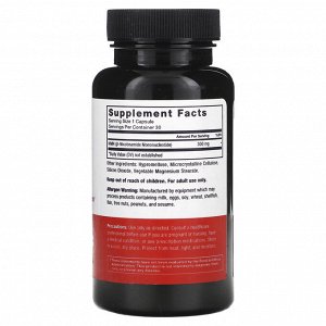 Force Factor, NMN, 300 мг, 30 растительных капсул