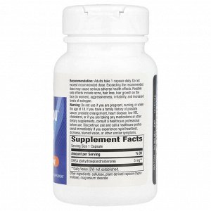 Nature's Way, Youthful You ™, ДГЭА, 5 мг, 60 растительных капсул
