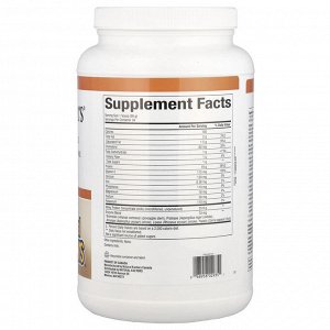 Natural Factors, Whey Factors®, сывороточный протеин травяного откорма, без добавок, 907 г (2 фунта)