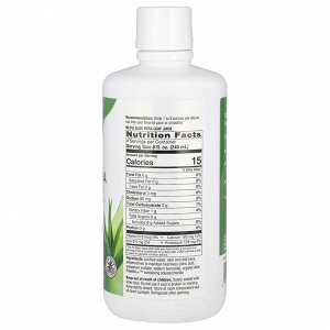 Nature's Way, сок из листьев алоэ вера, без добавок, 1 л (33,8 жидк. унции)
