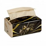 Салфетки в мягкой упаковке  &quot;INSHIRO&quot; Pur Pur 100% Bamboo 3-х. сл. (150 шт.) 1/6/72  PP511