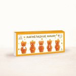 Мармеладные мишки абрикосовый мармелад