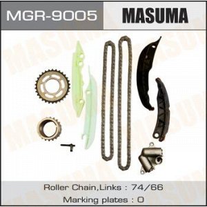 Комплект для замены цепи ГРМ MASUMA, MGR-9005