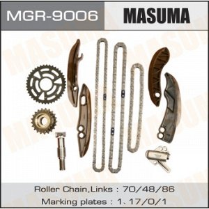 Комплект для замены цепи ГРМ MASUMA, MGR-9006