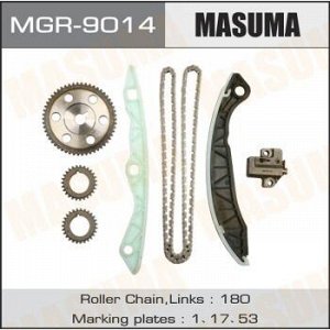 Комплект для замены цепи ГРМ MASUMA, MGR-9014