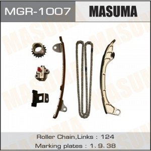 Комплект для замены цепи ГРМ MASUMA, 1AR-FE MGR-1007