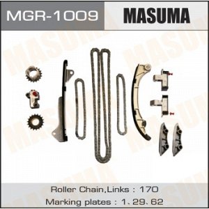 Комплект для замены цепи ГРМ MASUMA, 2GR-FE MGR-1009