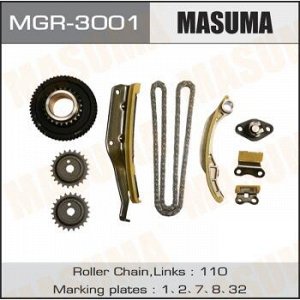 Комплект для замены цепи ГРМ MASUMA, 4M41 MGR-3001