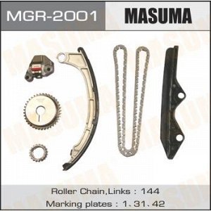 Комплект для замены цепи ГРМ MASUMA, CG10DE, CG12DE, CGA3DE, CR12DE, CR14DE MGR-2001