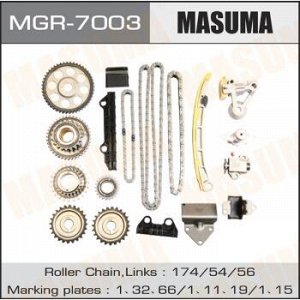 Комплект для замены цепи ГРМ MASUMA, H25A, H27A MGR-7003