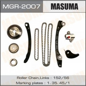 Комплект для замены цепи ГРМ MASUMA, HR15, HR16 MGR-2007