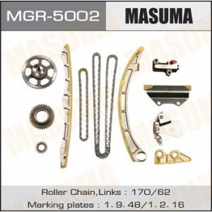 Комплект для замены цепи ГРМ MASUMA, K20A, K20Z2 MGR-5002