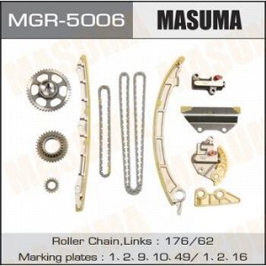 Комплект для замены цепи ГРМ MASUMA, K24A, K24Z3 MGR-5006