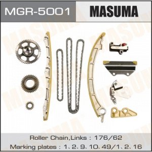 Комплект для замены цепи ГРМ MASUMA, K24A, K24Z4 MGR-5001