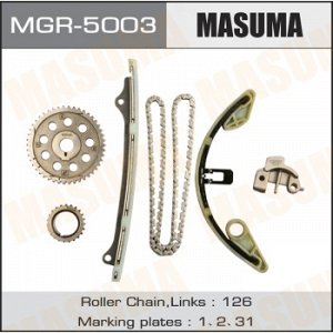 Комплект для замены цепи ГРМ MASUMA, L13A, LDA MGR-5003