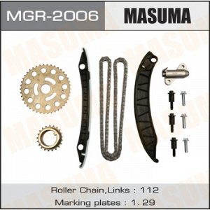 Комплект для замены цепи ГРМ MASUMA, M9R MGR-2006