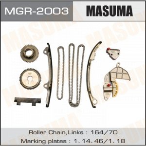 Комплект для замены цепи ГРМ MASUMA, QR20, QR25 MGR-2003