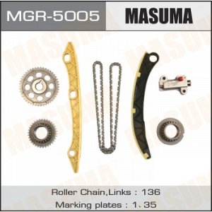 Комплект для замены цепи ГРМ MASUMA, R18A, R20A MGR-5005