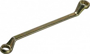 Накидной гаечный ключ изогнутый 16 х 17 мм