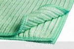 Салфетка из микрофибры 30*30см. ребристая