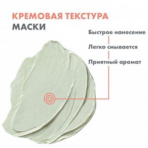 Авен Маска-детокс для глубокого очищения кожи, 50 мл (Avene, Cleanance)