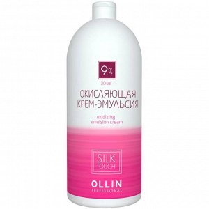 Оллин Професионал Окисляющая крем-эмульсия 9% 30 vol., 1000 мл (Ollin Professional, Silk Touch)