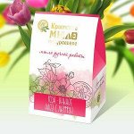 &quot;Подарочный набор мыла &quot;&quot;ДОМИК&quot;&quot; КРАСНАЯ Акварель,300г: