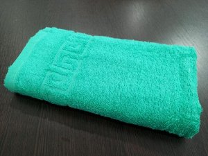 Махровое полотенце 50*90 см хлопок цвет Мятный листок
