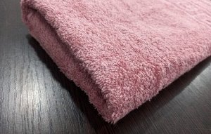Махровое полотенце 50*90 см хлопок цвет Ностальгическая роза