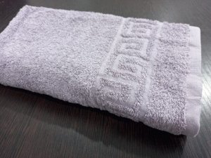 Махровое полотенце 50*90 см хлопок цвет Серый хребет