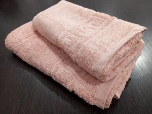 Махровое полотенце 50*90 см хлопок цвет Кленовый сироп