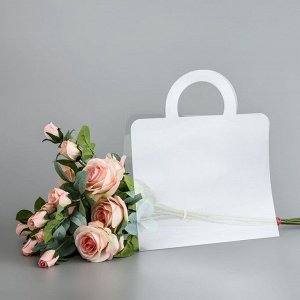 Переноска для цветов без ленты, 30x25x12 см