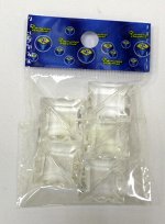 Бусины арт. 80924  № 901  (уп. 25 гр.) белый