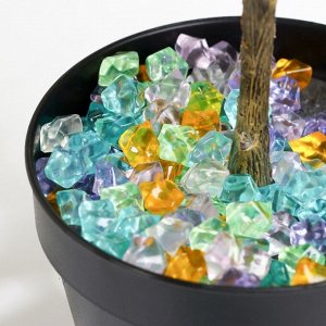 Светящийся декор «Камешки», МИКС, 300 г / 1.5 см